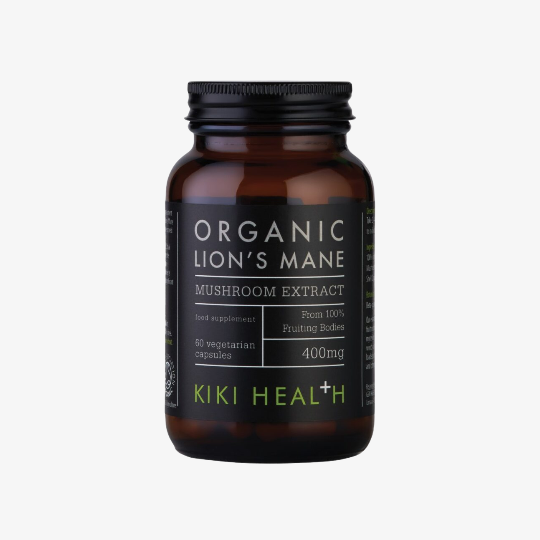 Organic Lion's Mane Mushroom Extract