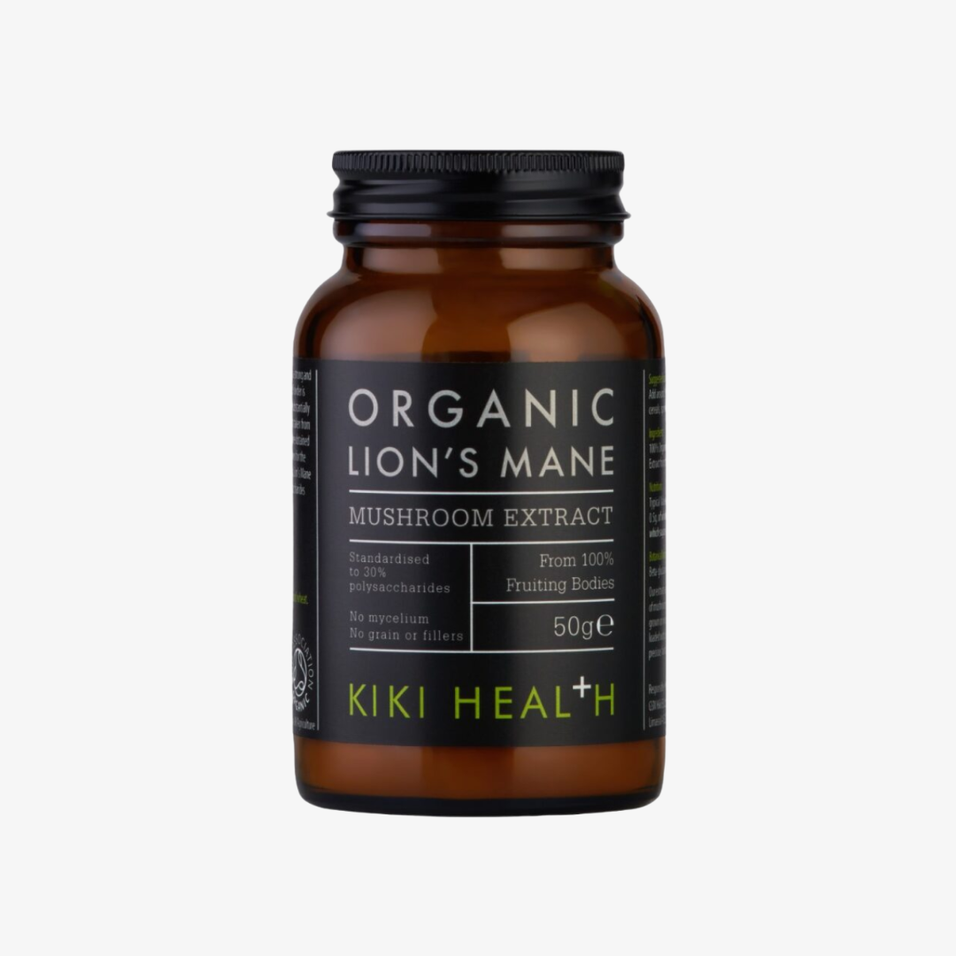 Organic Lion's Mane Mushroom Extract Powder