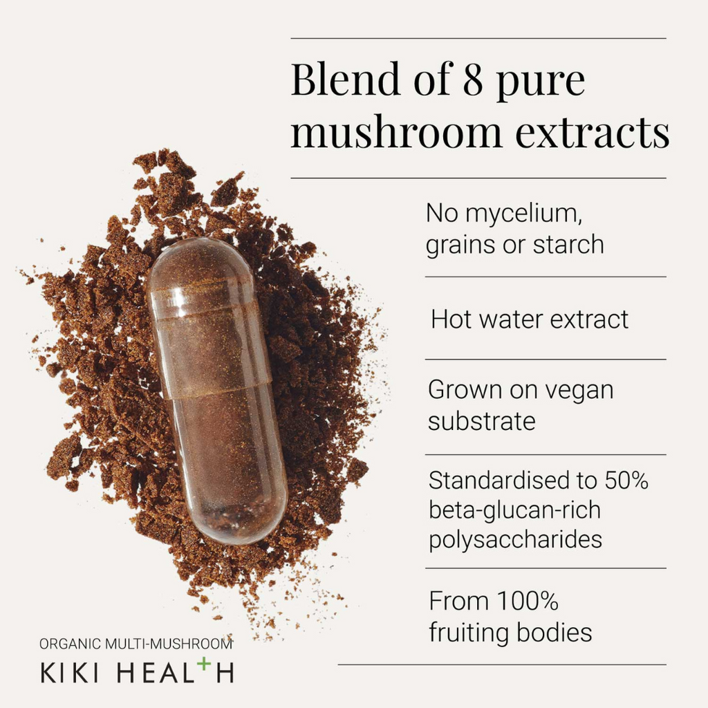 Organic Multi-Mushroom Blend