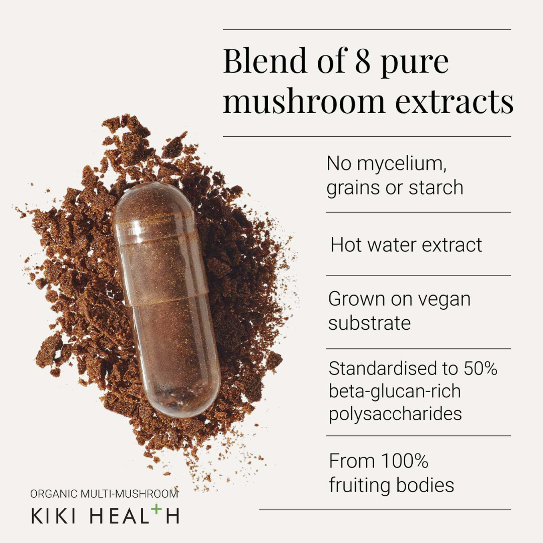 Organic Multi-Mushroom Blend
