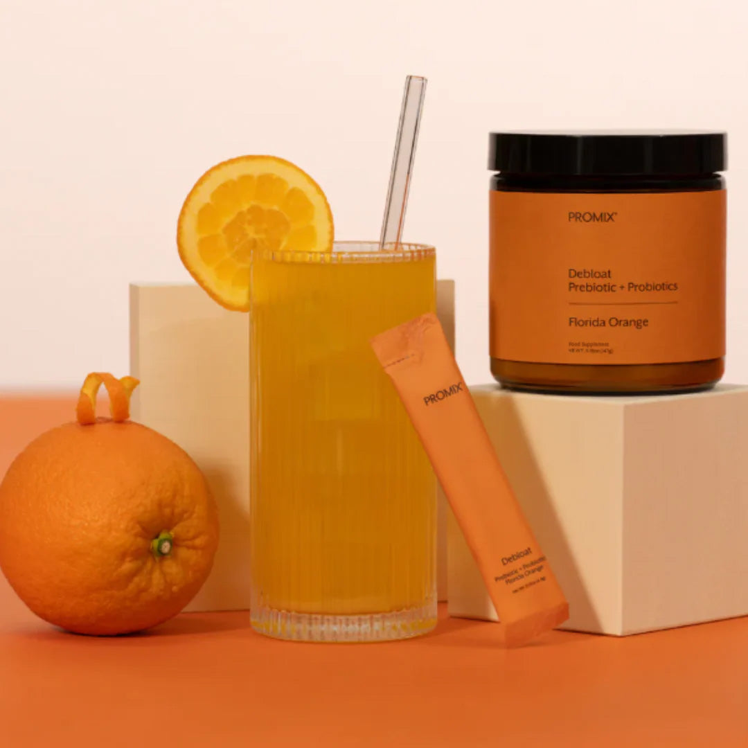 Debloat: Prebiotic + Probiotic - Florida Orange