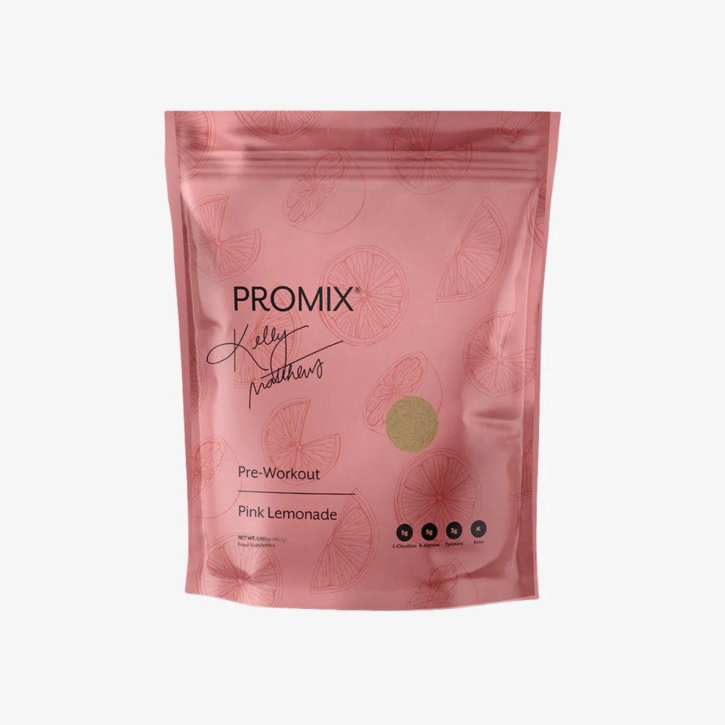 Pre-workout - Kelly Matthews - Pink Lemonade