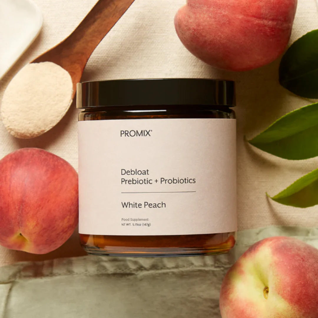 Debloat: Prebiotic + Probiotic - White Peach