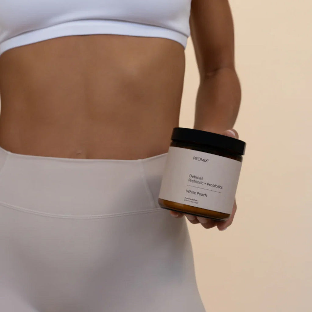 Debloat: Prebiotic + Probiotic - White Peach