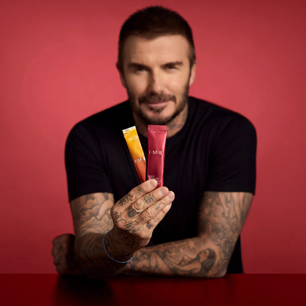 Daily Ultimate Essentials: All-in-One Supplement - 30-Day Travel Stick Pack, Mango + Passion Fruit Flavour