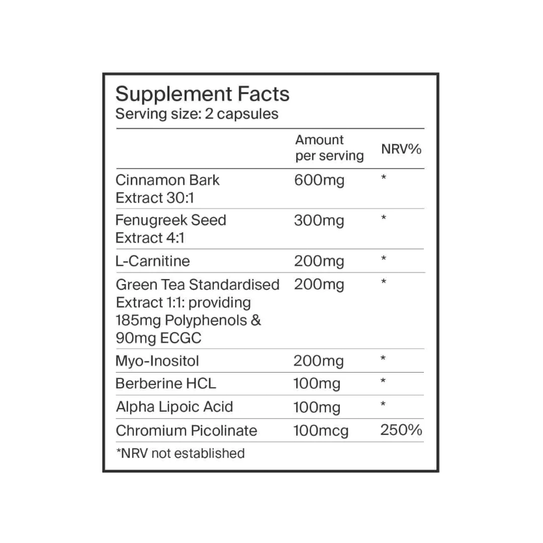 Metabolic Fix